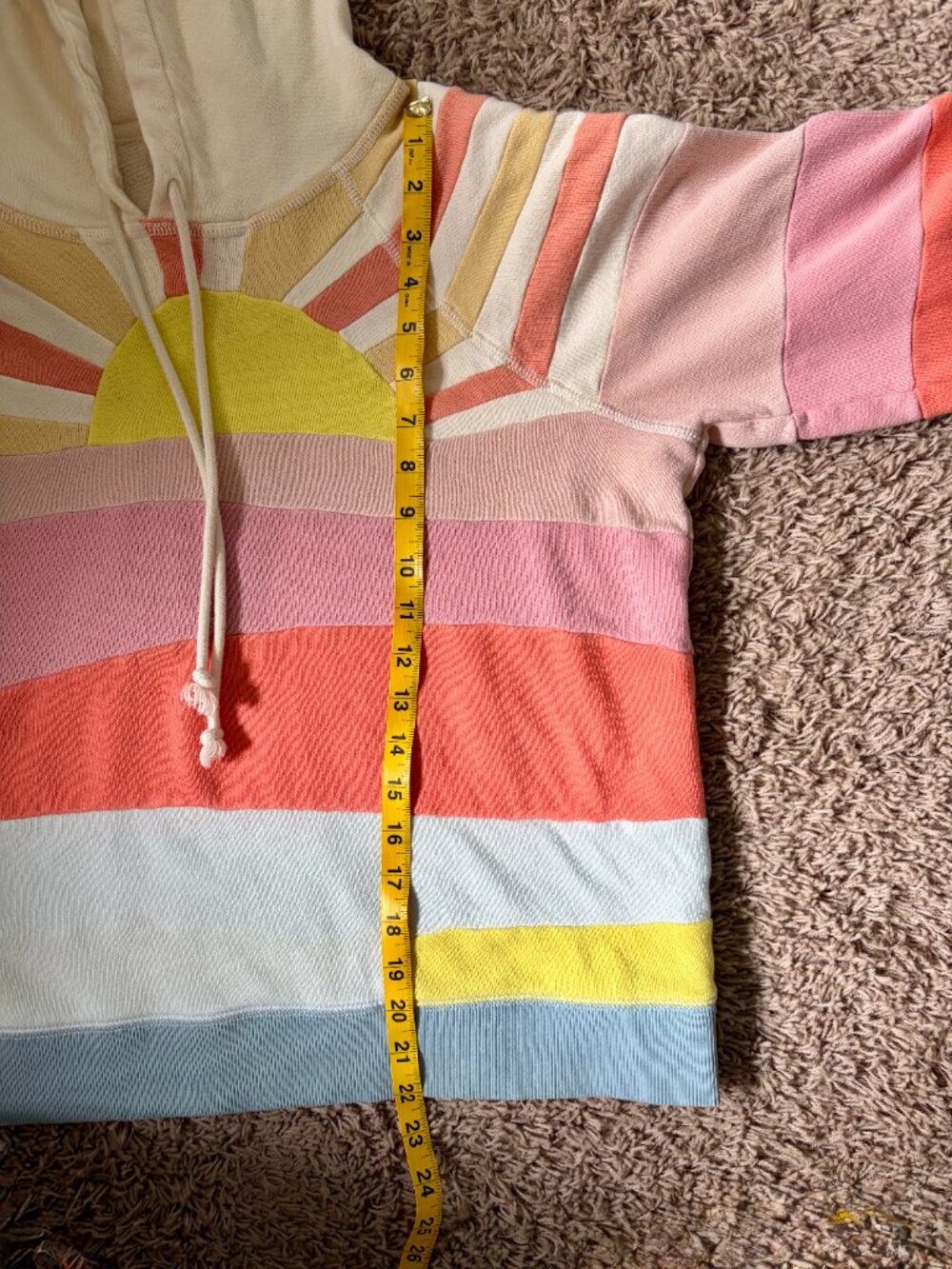 Faherty Soleil Hoodie - Women's L - Picture 4 of 6